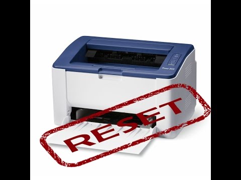 Fix firmware reset Xerox Phaser 3020 resoftare / resetare chip 106R02773 / 106R3048