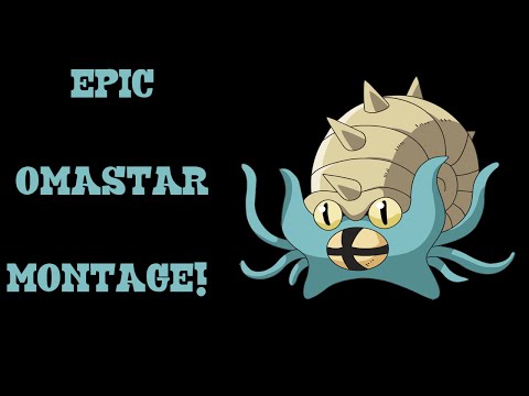 Praise Lord Helix!! EPIC Omastar Montage!! Pokemon ORAS \ X and Y (Alpha Sapphire Omega Ruby)
