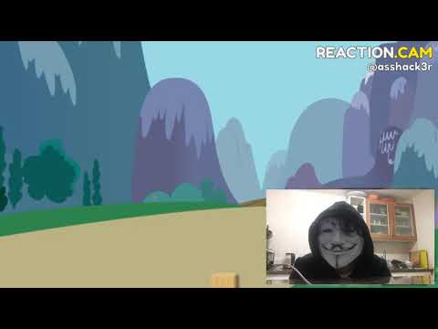 Reacting To My Little Dashie 2: Who Am I | The Movie!