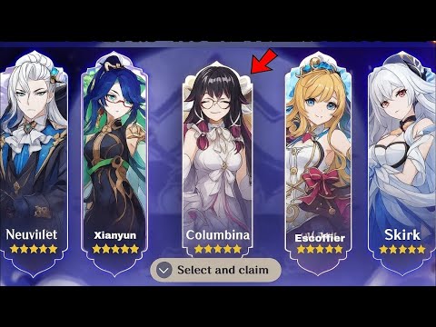 Официальное объявление! ВСЕ будущие персонажи и повторы в Genshin Impact 6.3