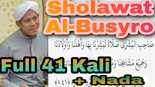 Download lagu FULL 41× Ba'da Shubuh 《Sholawat Al-Busyro》Ijazah Habib Segaf Baharun mp3
