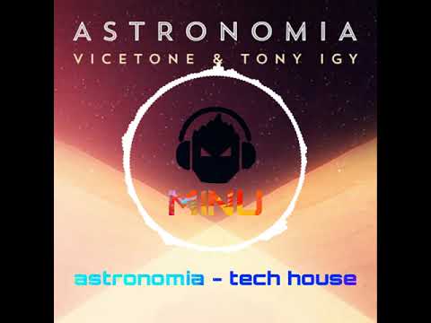 #ASTRONOMIA #techhouse #jazzi - M astronomia - tech house jazzi - M