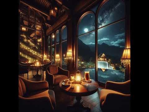 Jazz Flute Relaxing Playlist | Smooth Jazz Instrumental for Work, Study & Sleep : Midnight Together