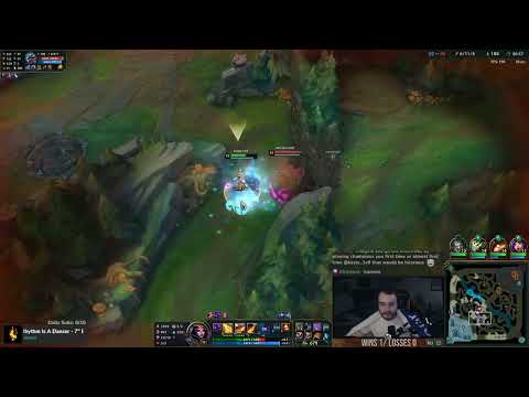 Casually getting one shot by Braum