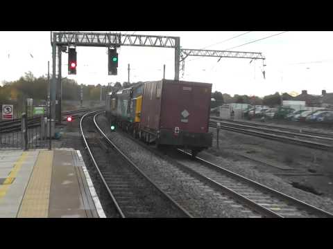 37605/37059 6k73 Sellafield - Crewe flask, Sat. 22nd November 2014 THRASH !!
