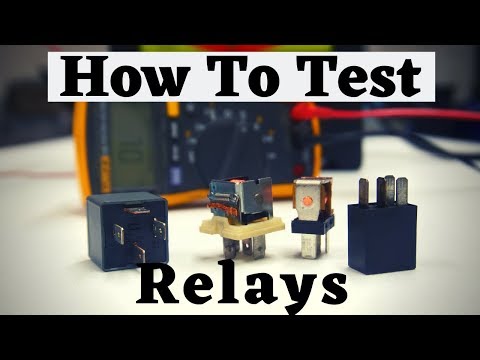 image-How do you check if a relay is bad?