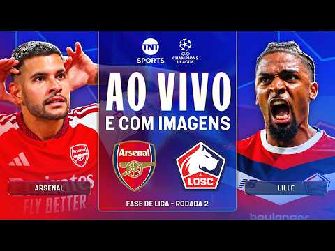 ARSENAL X LILLE | FASE DE LIGA | RODADA 2 | CHAMPIONS LEAGUE 2026/27