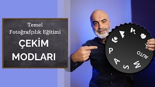 Fotoğraf Çekim Modları Nasıl Kullanılır? Fotoğrafçılık Eğitimi