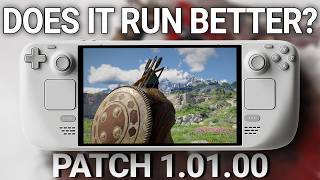 Crimson Desert Latest Patch Tested on Steam Deck!