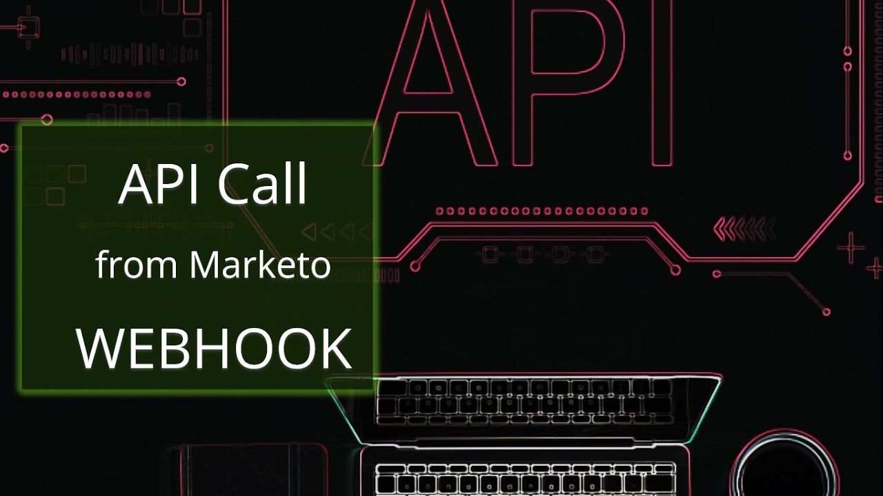 Can we make API call from Marketo webhook?