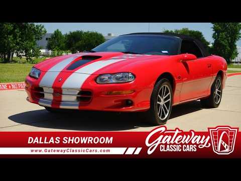 2002 Chevrolet Camaro (CC-2073877) for sale in Grapevine, Texas