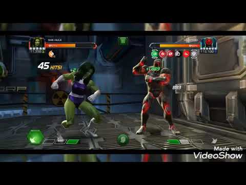 6.4.5 Hydra Adaptoid solo with shehulk