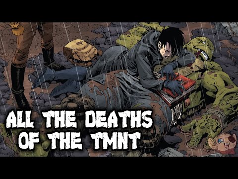 How Everyone Dies in TEENAGE MUTANT NINJA TURTLES: THE LAST RONIN