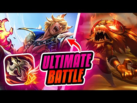 THE ULTIMATE BATTLE VS SETT TOP LANE!!! Season 14 Gnar Gameplay (League of Legends)
