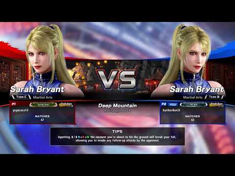 VF5US - Just trying out ranked - (Sarah/BlackDress) Kuri vs (Sarah/WhiteShirt)