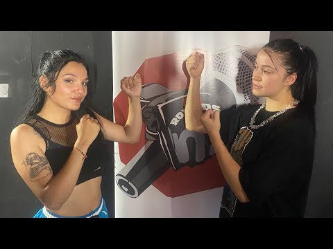 Queena vs 77- Combate Doble - 2 Rounds Fecha V