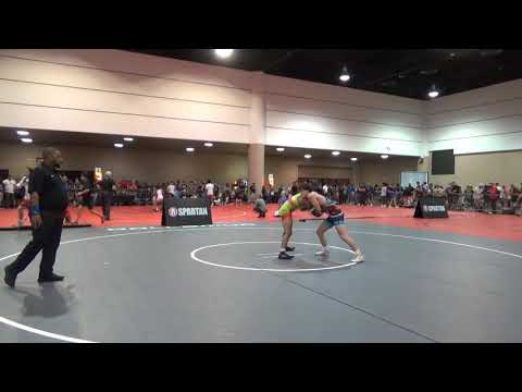 138 Kg Prelims - Eli Peyton, Kentucky Vs James Dalrymple, Wave Wrestling 5567