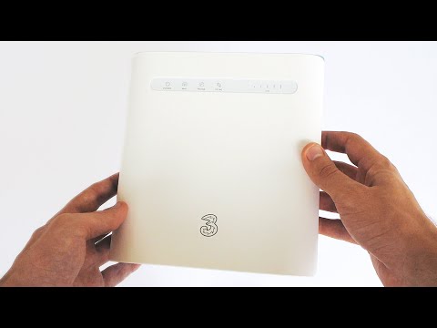 Three 4G Hub Unboxing & Review - ZTE 4G Broadband Router Speed Test