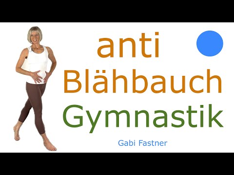 🌱 25 min. anti Blähbauch - Gymnastik | Entspannung, Organe sanft bewegen, tiefe Atmung, ohne Geräte