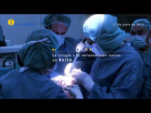 CLINICA CEMTRO GOOGLE GLASS 2013