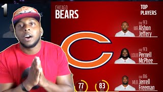 MADDEN 17  FRANCHISE MODE EP 1  CHICAGO BEARS (CFM SETUP VIDEO)