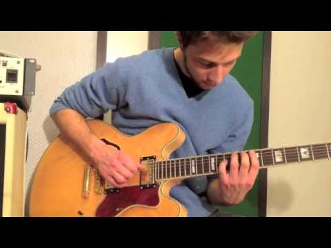 Affirmation guitar tutorial