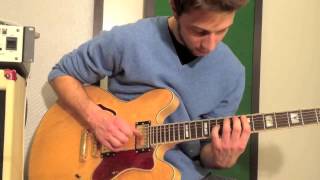 Affirmation guitar tutorial-Simone Bortolami