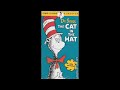 Dr Seuss Sing Along Classics The Cat In The Hat 1971 1994 VHS