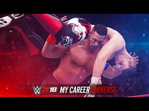 WWE 2K18 My Career Universe - Ep 8 - CHAMPION vs CHAMPION!
