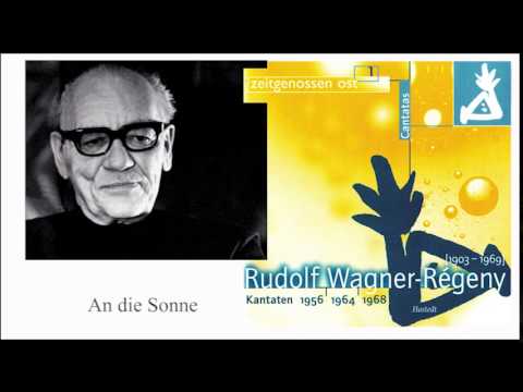 2. An die Sonne - Cantatas - Rudolf Wagner-Regeny