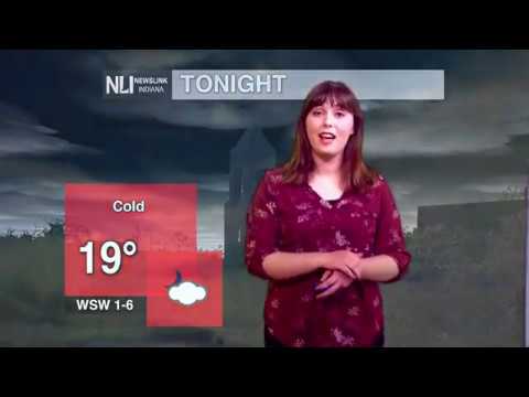 NewsLink Indiana Weather November 14, 2019- Natalie Fitzpatrick