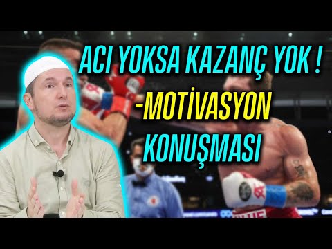ACI YOKSA KAZANÇ YOK! - Motivasyon konuşması / Kerem Önder