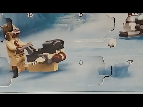 Lego Advent Vlog Day 17 12/17/2021
