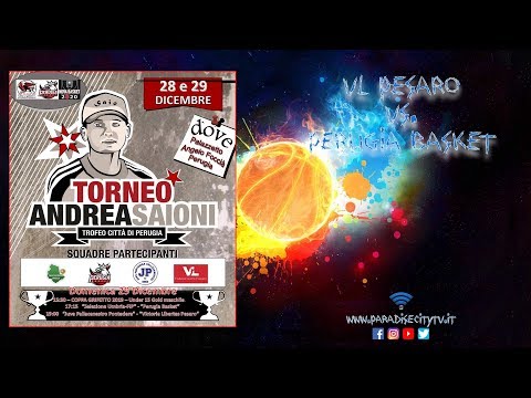 TORNEO ANDREA SAIONI 2019 – Victoria Libertas Pesaro vs. Perugia Basket