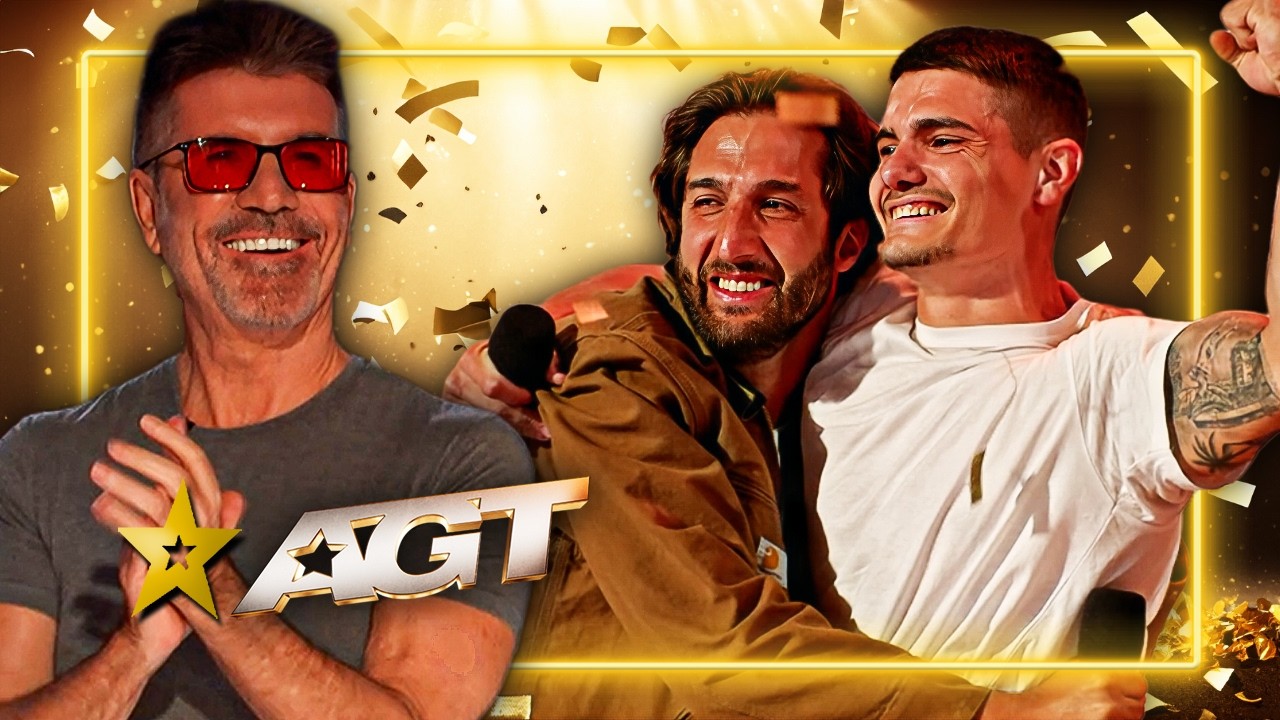 Inspirational Audition Wins Simon Cowell's Golden Buzzer on America's Got Talent 2026
