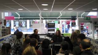 Mystery Jets - Bombay Blue (acoustic instore at David&#39;s Music, Letchworth)