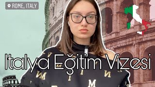 Italya Eğitim Vizesi | Gerekli Evraklar Türkiye’ye artık vize çıkmıyor