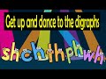 Get Up and Dance to the Digraphs (sh, ch, ph, th, wh)