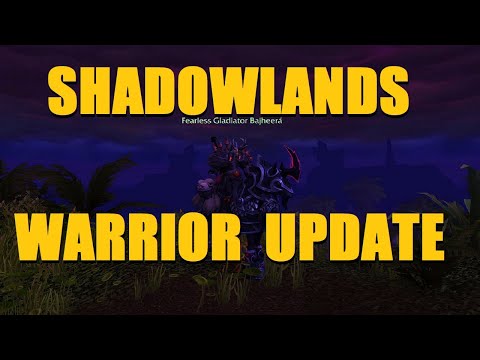 Shadowlands Warrior Updates: Arms Mastery / SMF Fury / Execute Buffs! :D
