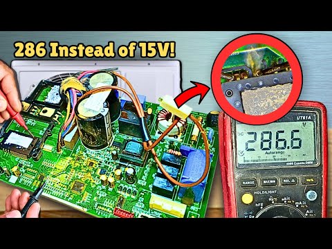 Compressor Not Starting? Fix F1 Error with This Simple Circuit Trick!