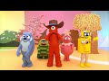 Yo Gabba Gabba Baby Teeth Big Teeth