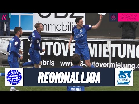 0:3-Pleite! Alzenau steigt in die Oberliga ab | FC Bayern Alzenau - TSV Schott Mainz (Regionalliga)