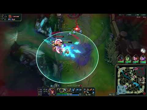 Vayne vs. Urgot