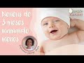 O Neném De 3 Meses MAMA MENOS Do Que Antes Isso é Normal