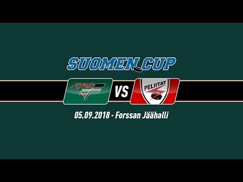 SUOMEN CUP 2018: 05.09.2018 FPS - Peliitat 2-5