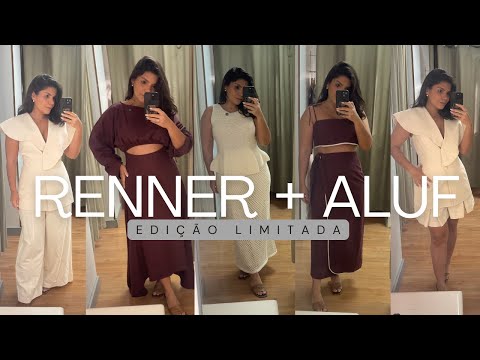 Special Fitting Room Collab RENNER + ALUF