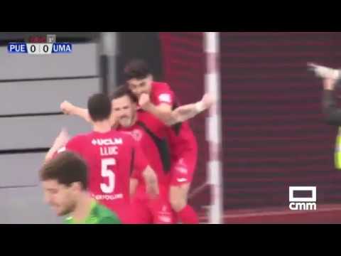 Resumen FSD Puertollano - UMA Antequera