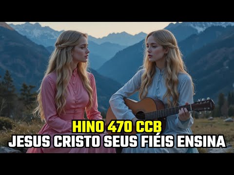 HINO 470 CCB - JESUS CRISTO SEUS FIÉIS ENSINA