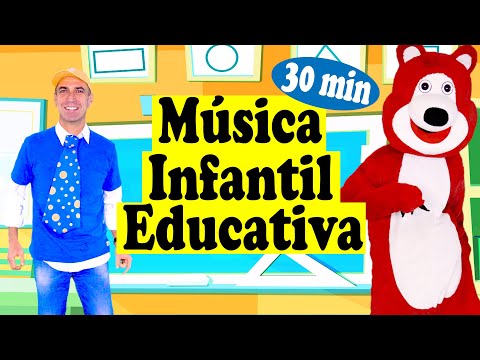Vamos Aprender! Música Educativa Infantil | Música infantil | Prof. Idalécio
