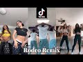 Rodeo Remix Tiktok Dance Trend